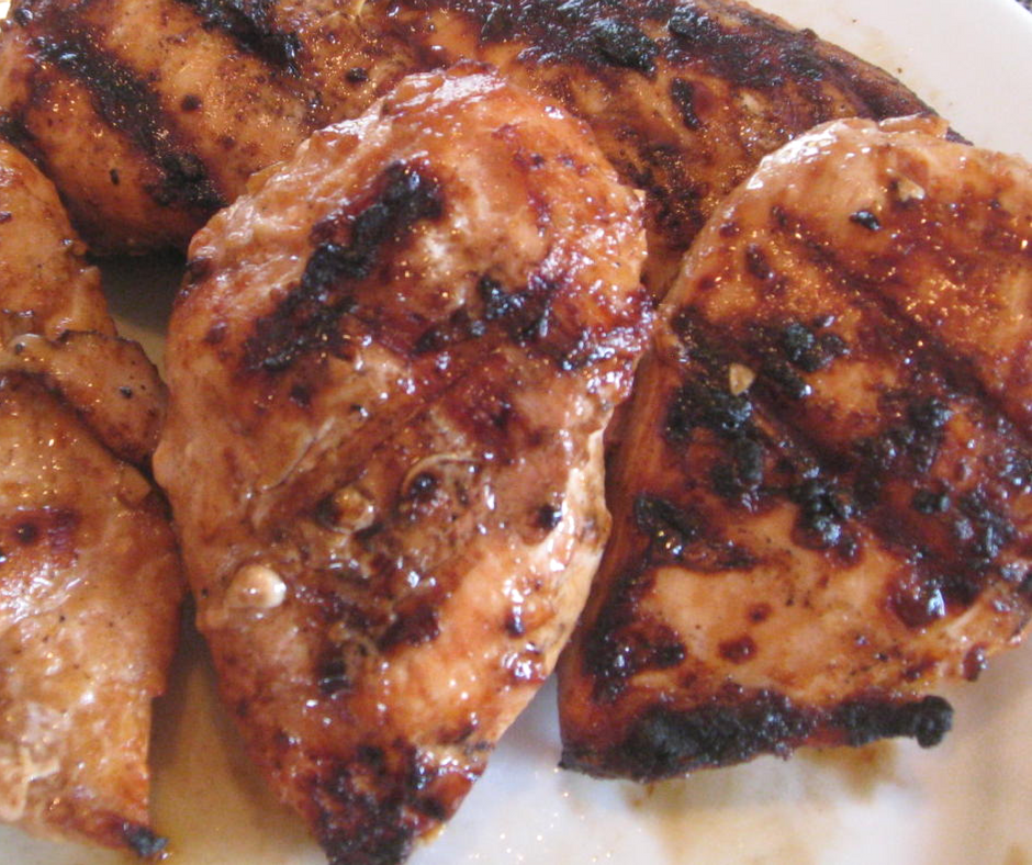 soy garlic chicken