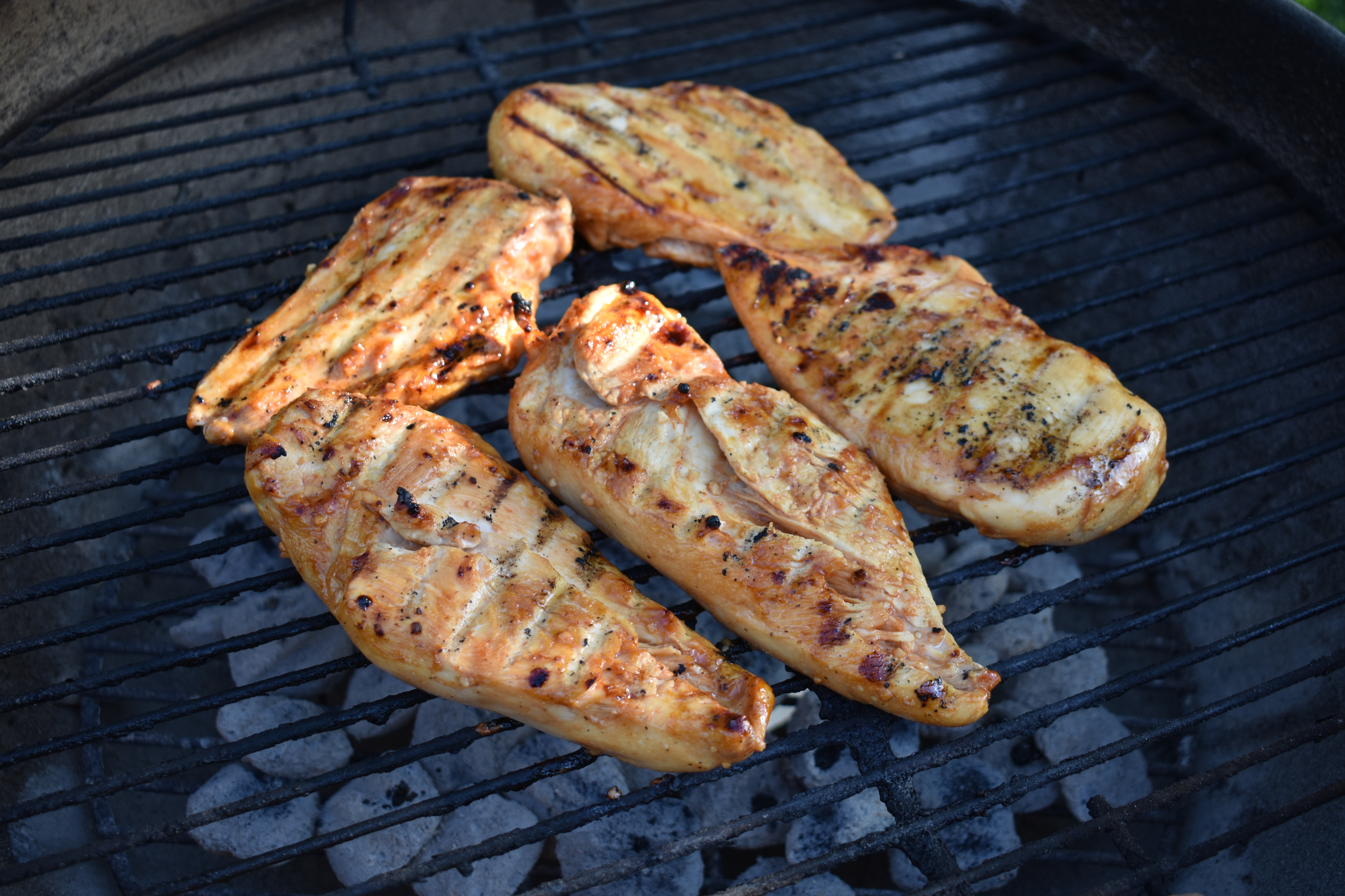 soy garlic chicken