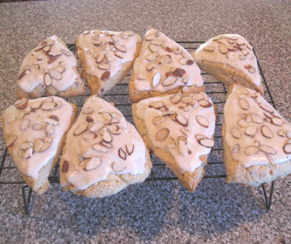 Cranberry Almond Scones