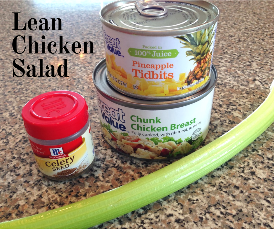 Lean Chicken Salad