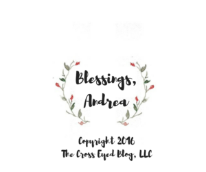 the cross eyed blog signature