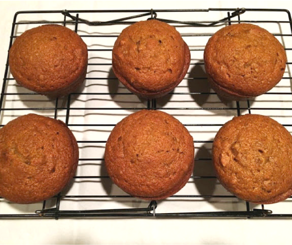 pumpkin muffins