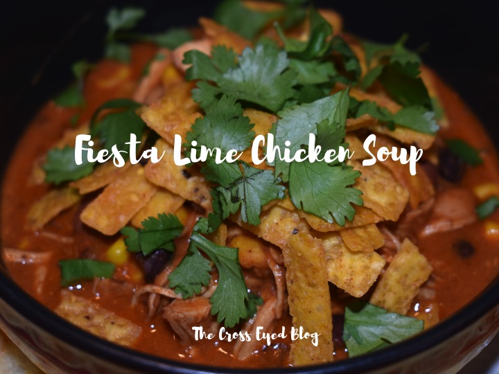 Fiesta Lime Chicken Soup