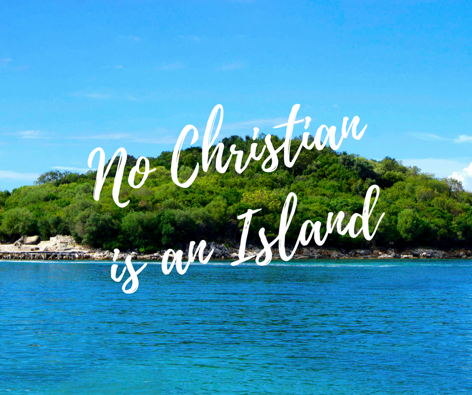 No Christian is an Island