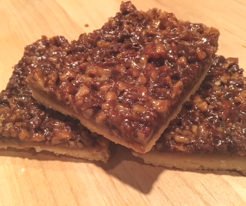 pecan pie bar