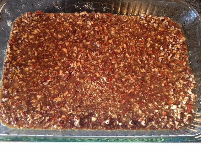 pecan pie bar