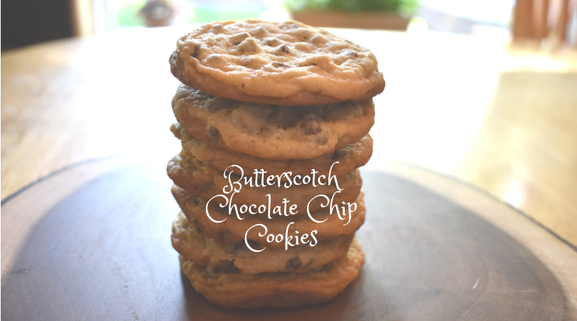 Butterscotch Chocolate Chip Cookies