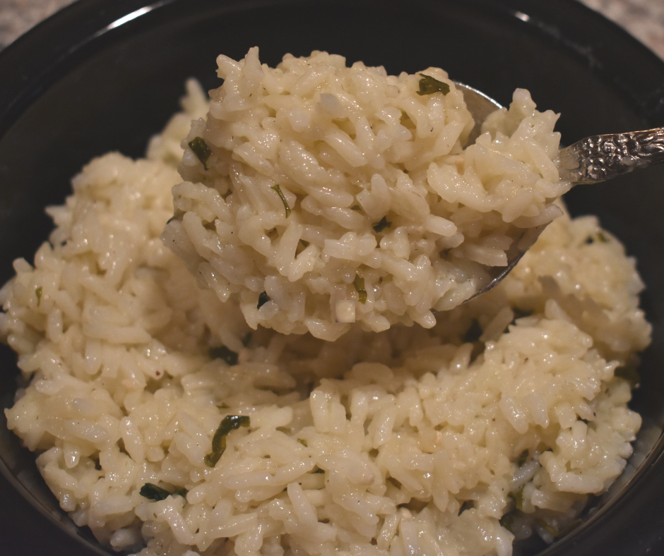 cilantro rice