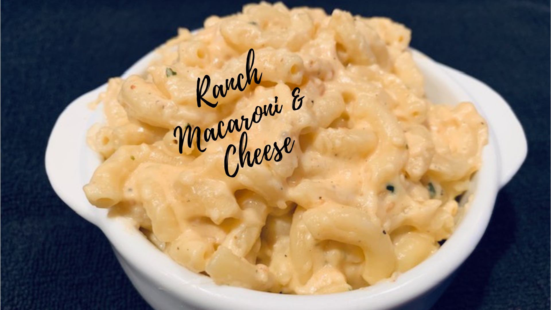 ranch macaroni